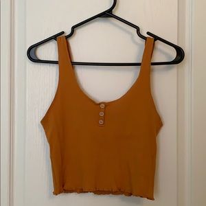 Cropped Tank Top